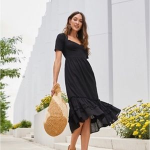 Free People Frances Midi Dress Endless Summer